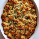 Chicken and Stuffing Casserole