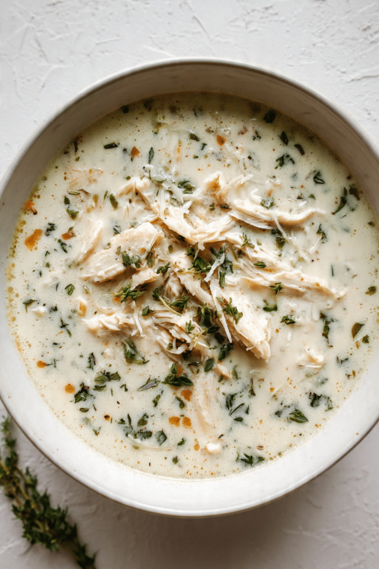 Chicken Cream Cheese Soup