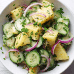 Pineapple Cucumber Salad Recipe