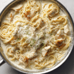 One Pot Chicken Alfredo