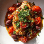 Mediterranean Chicken Recipe
