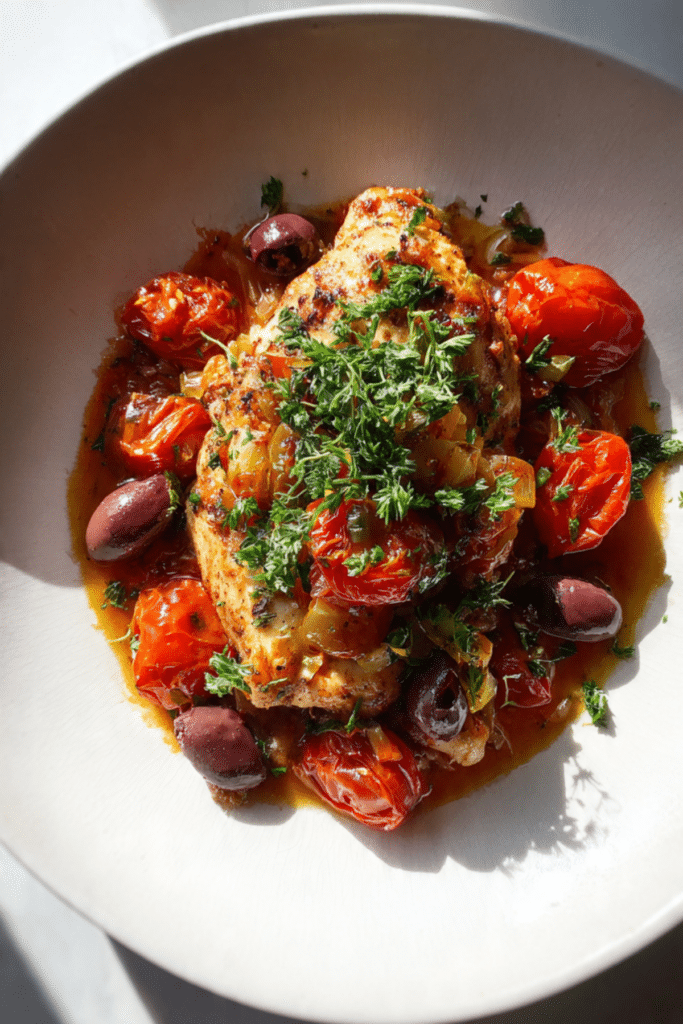 Mediterranean Chicken Recipe