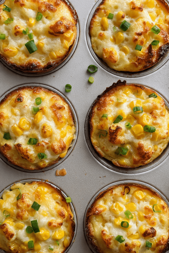 Corn Cheese Cups