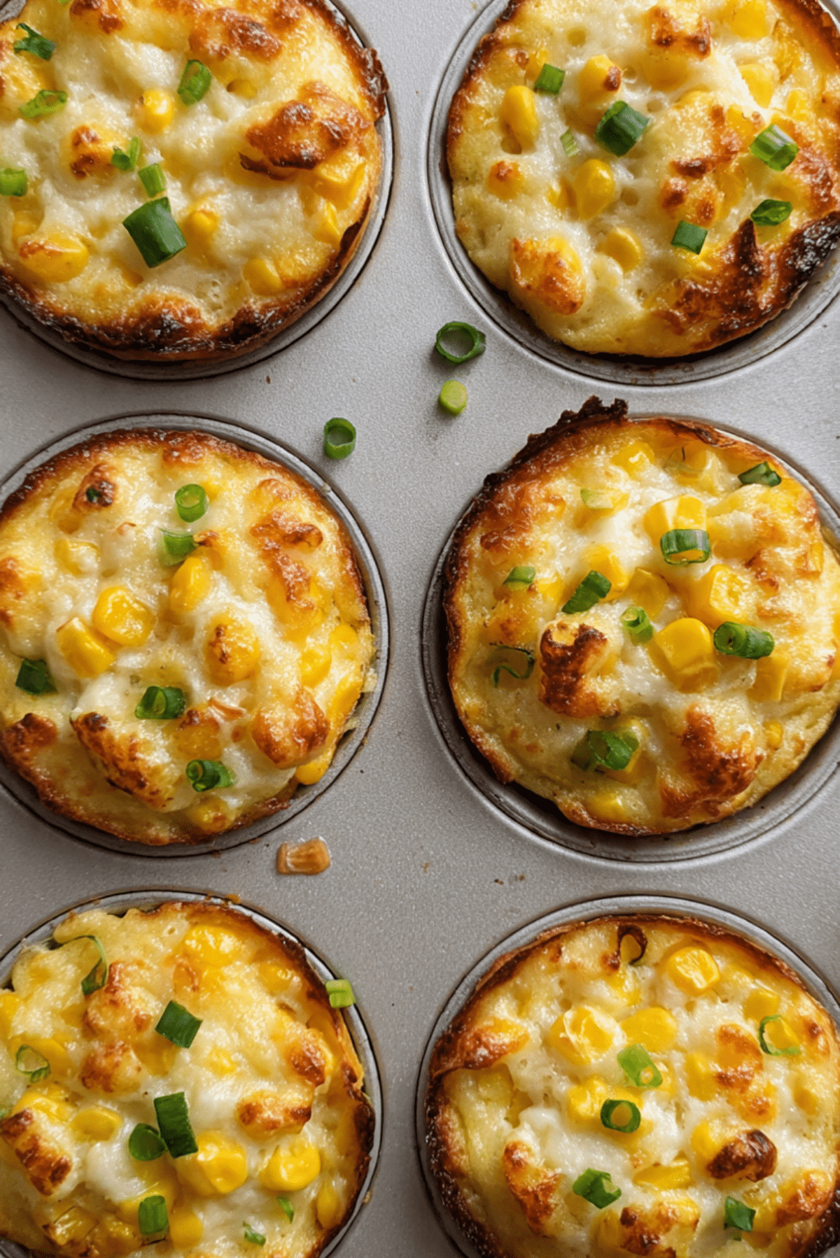 Corn Cheese Cups