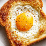 Egg-in-a-Hole Sandwich