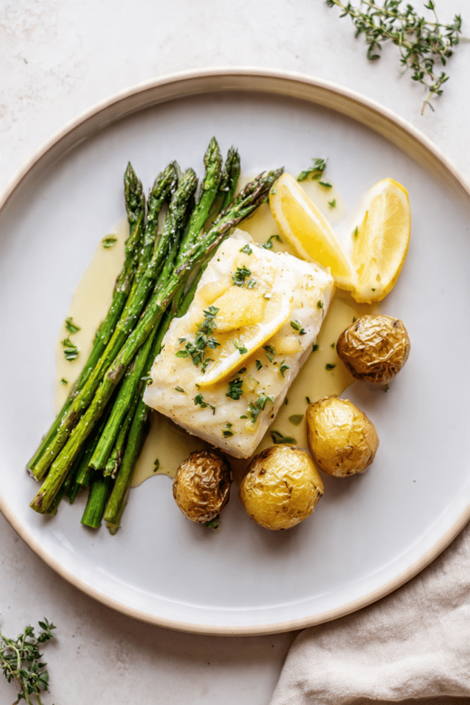 Halibut In 30 Minutes
