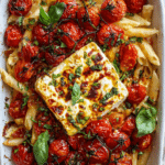 Baked Feta Pasta