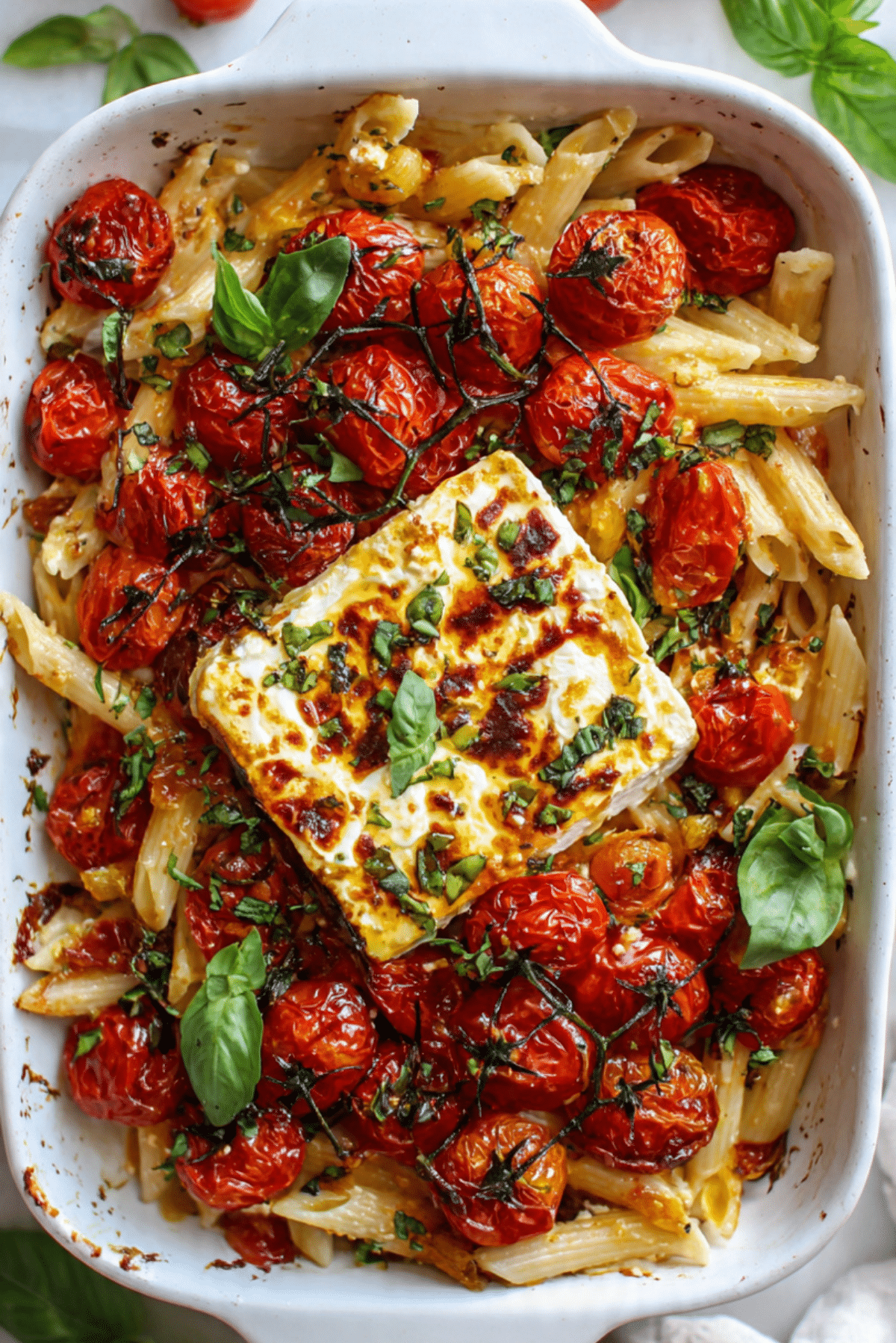 Baked Feta Pasta