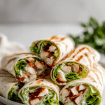 Chicken Caesar Wraps