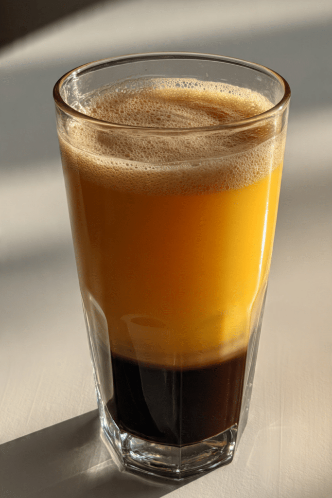 Coffee and Orange Juice