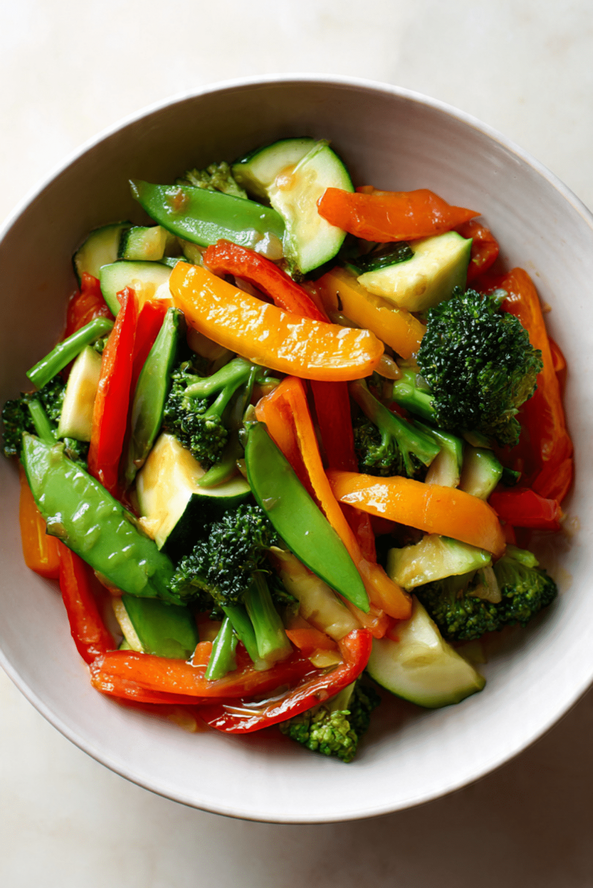 Quick Veggie Stir-Fry