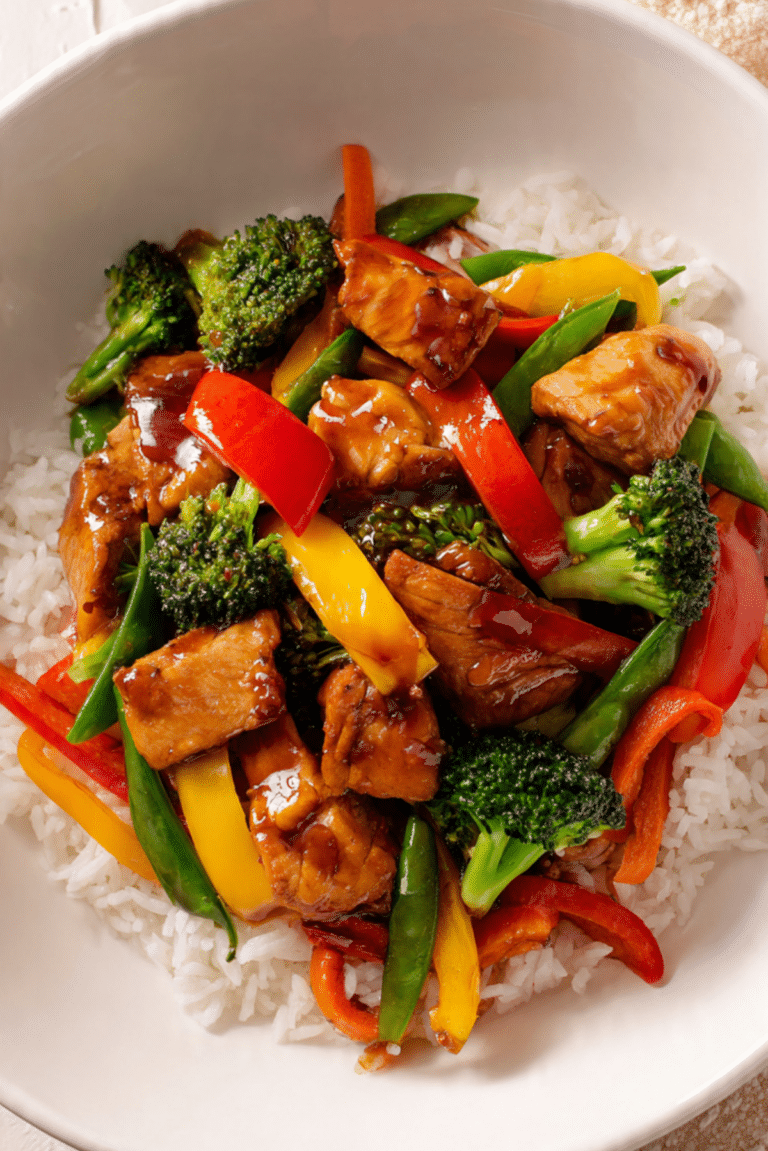 Teriyaki Stir-Fry