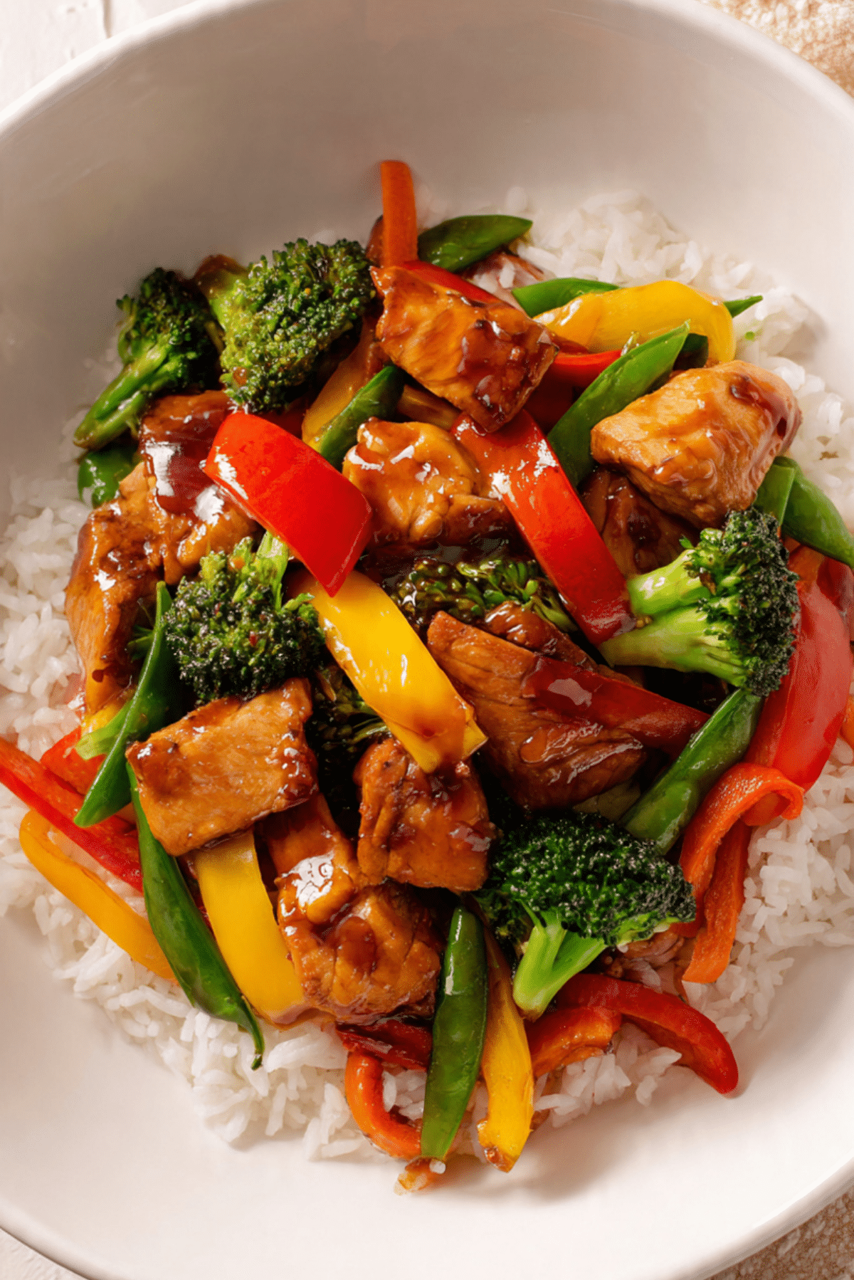 Teriyaki Stir-Fry