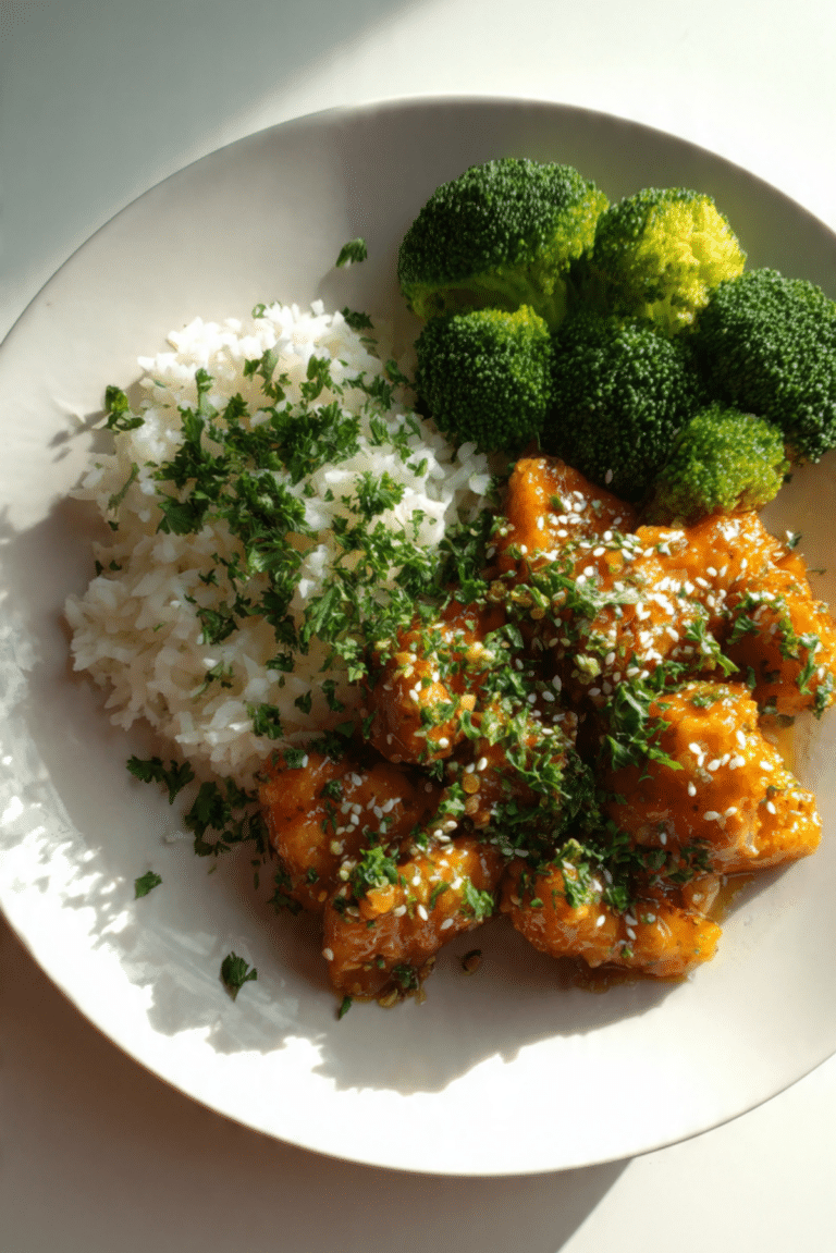 Honey Garlic Chicken Breast