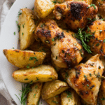 One Pan Chicken and Potatoes