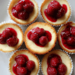 Individual Raspberry Cheesecakes