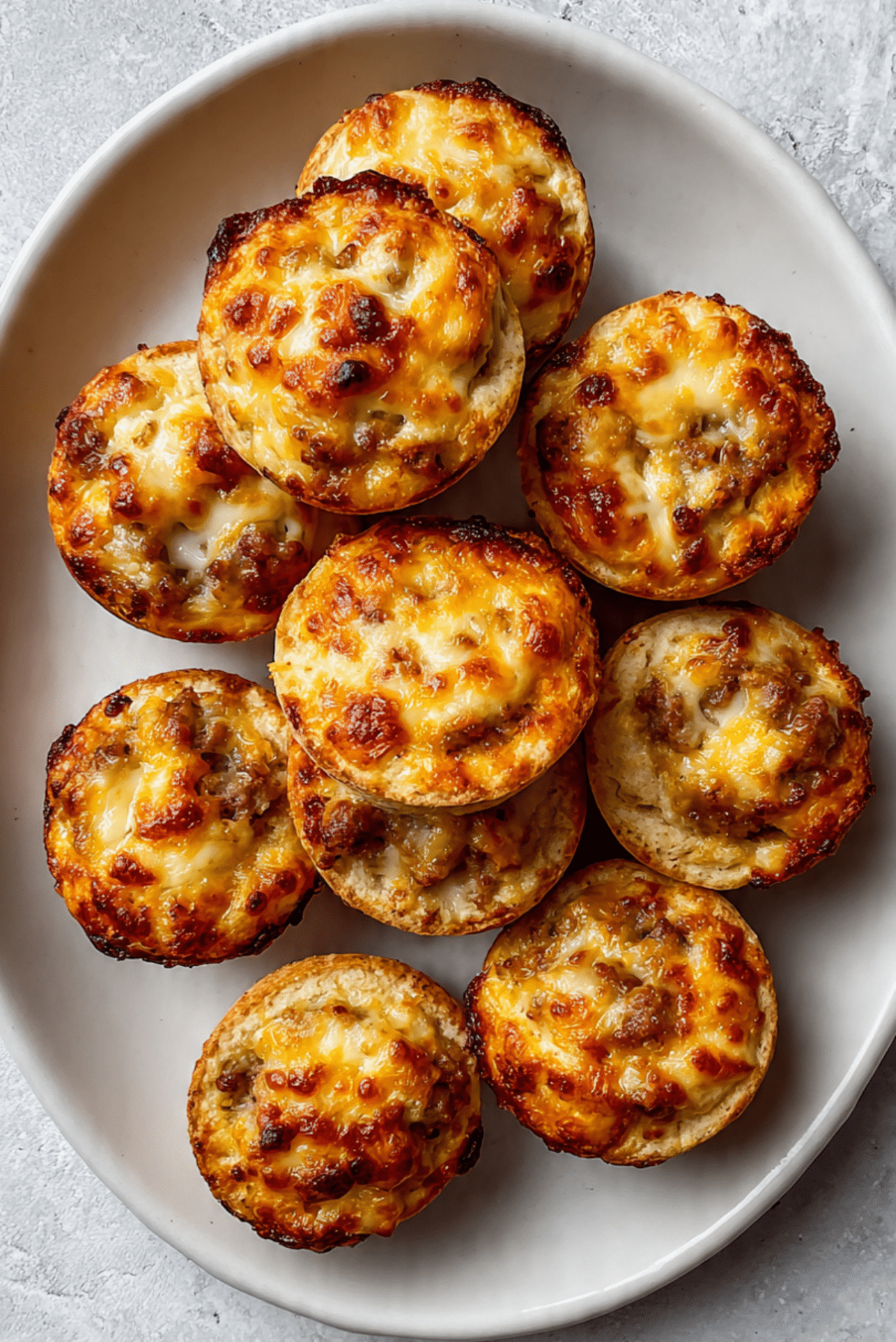 Sausage Biscuit Bites