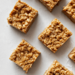 Oat Peanut Butter Squares