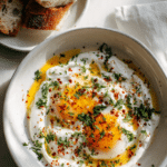 Turkish Poached Eggs