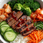 Korean BBQ Steak Bowls Feel