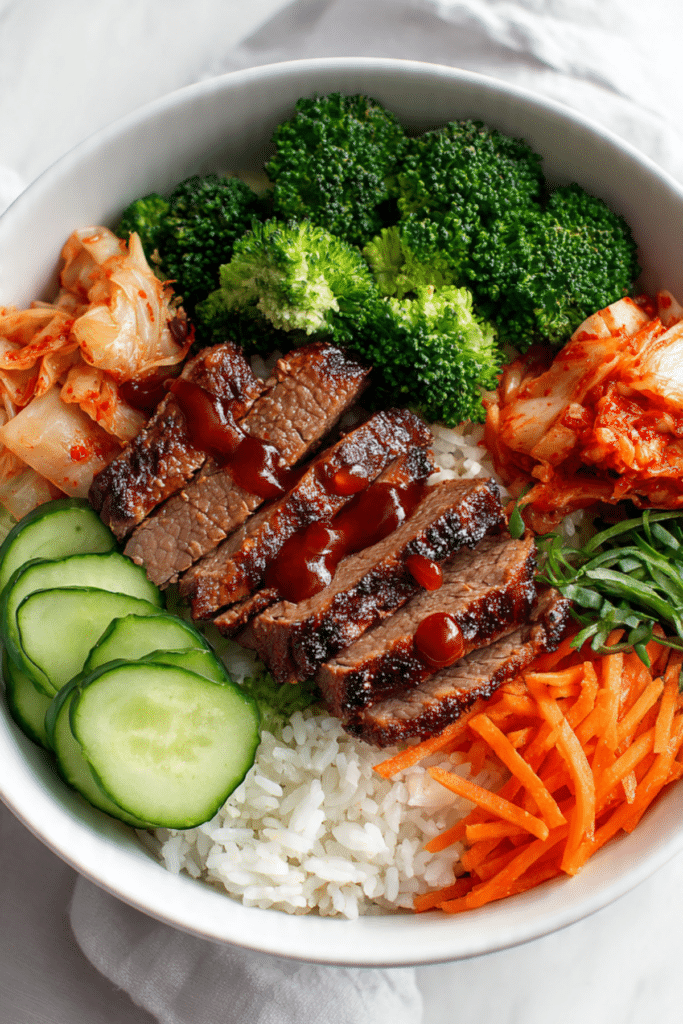 Korean BBQ Steak Bowls Feel