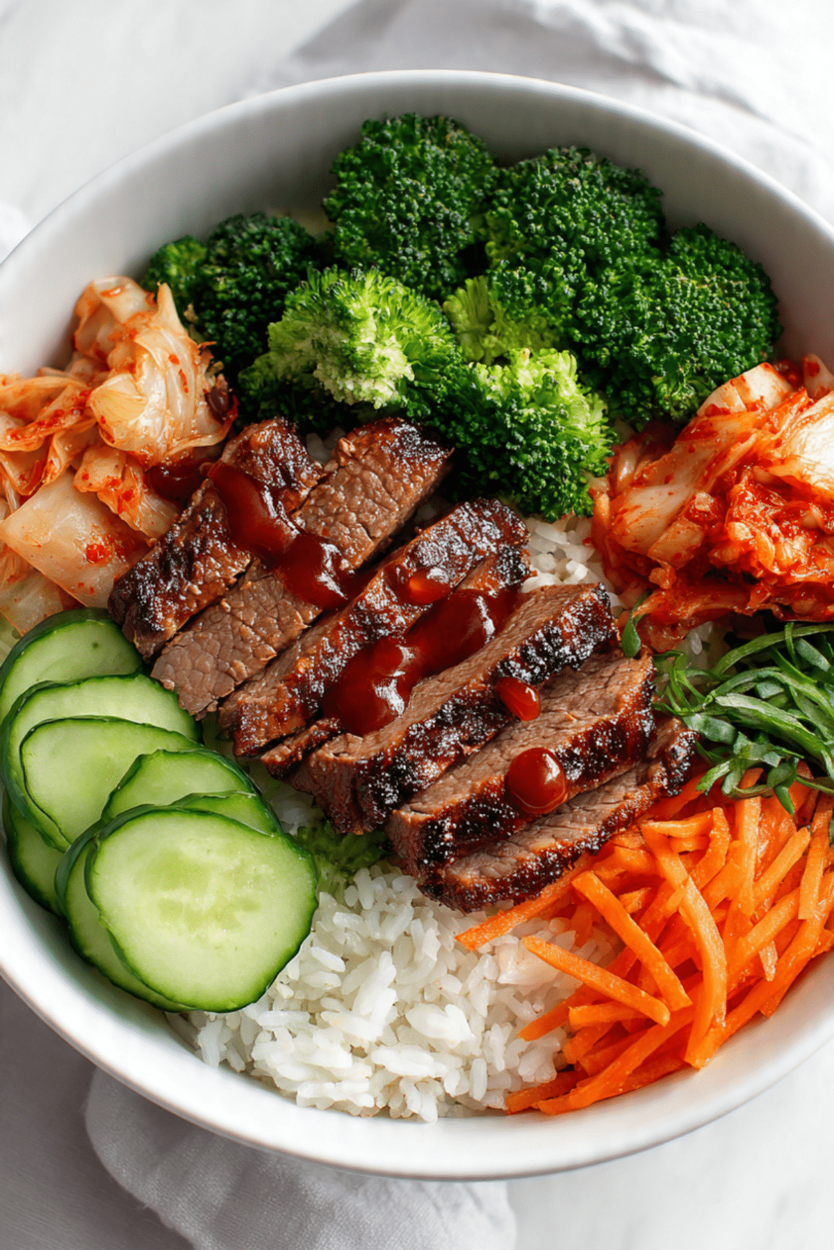 Korean BBQ Steak Bowls Feel