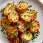 Crispy Parmesan Potatoes