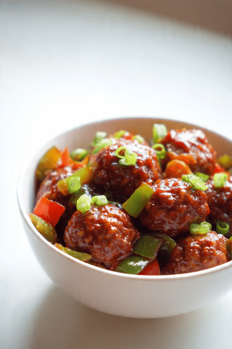 Veg Manchurian