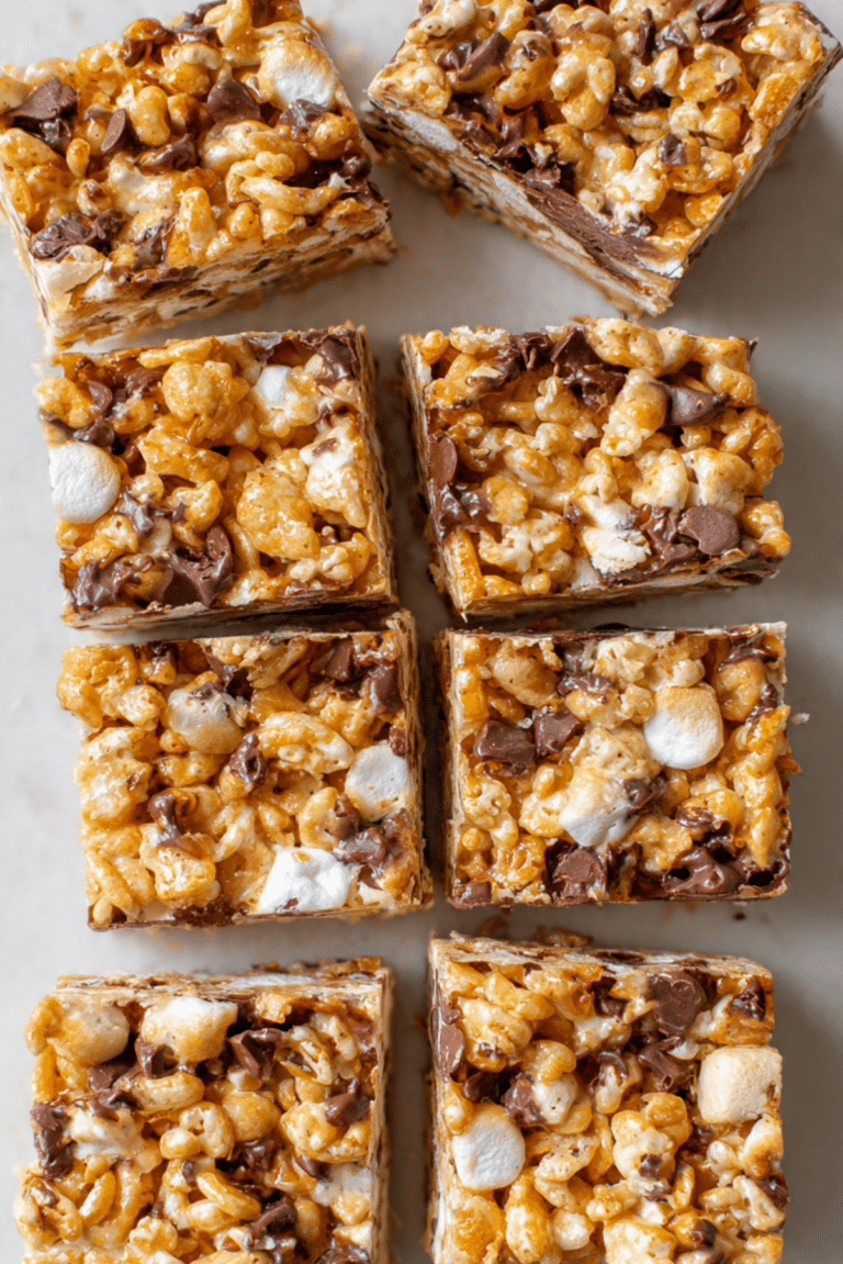 Golden Grahams S’mores Bars Recipe