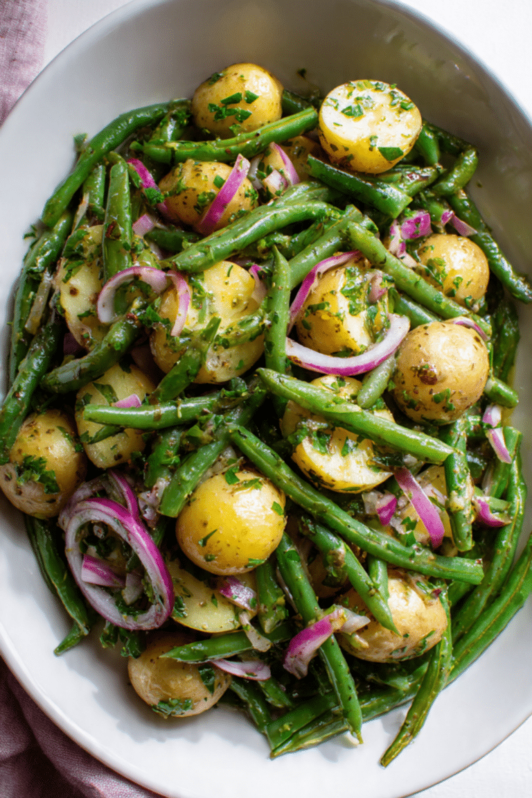Green Bean Potato Salad