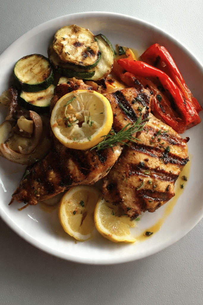 Yogurt Marinated Juicy Chicken