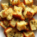 Garlic & Herb Bread Cubes