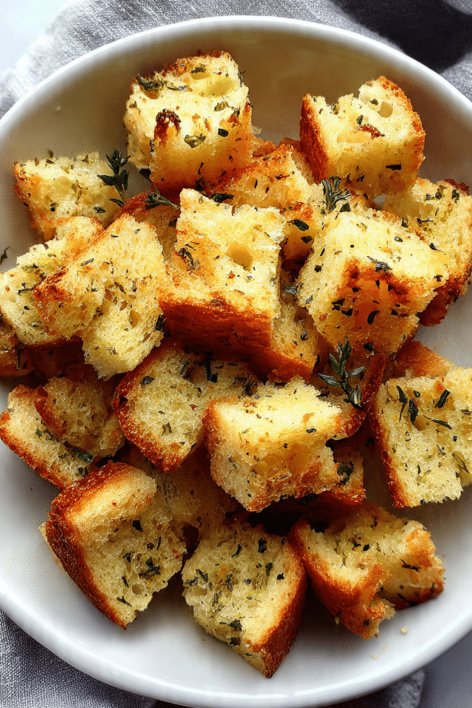 Garlic & Herb Bread Cubes