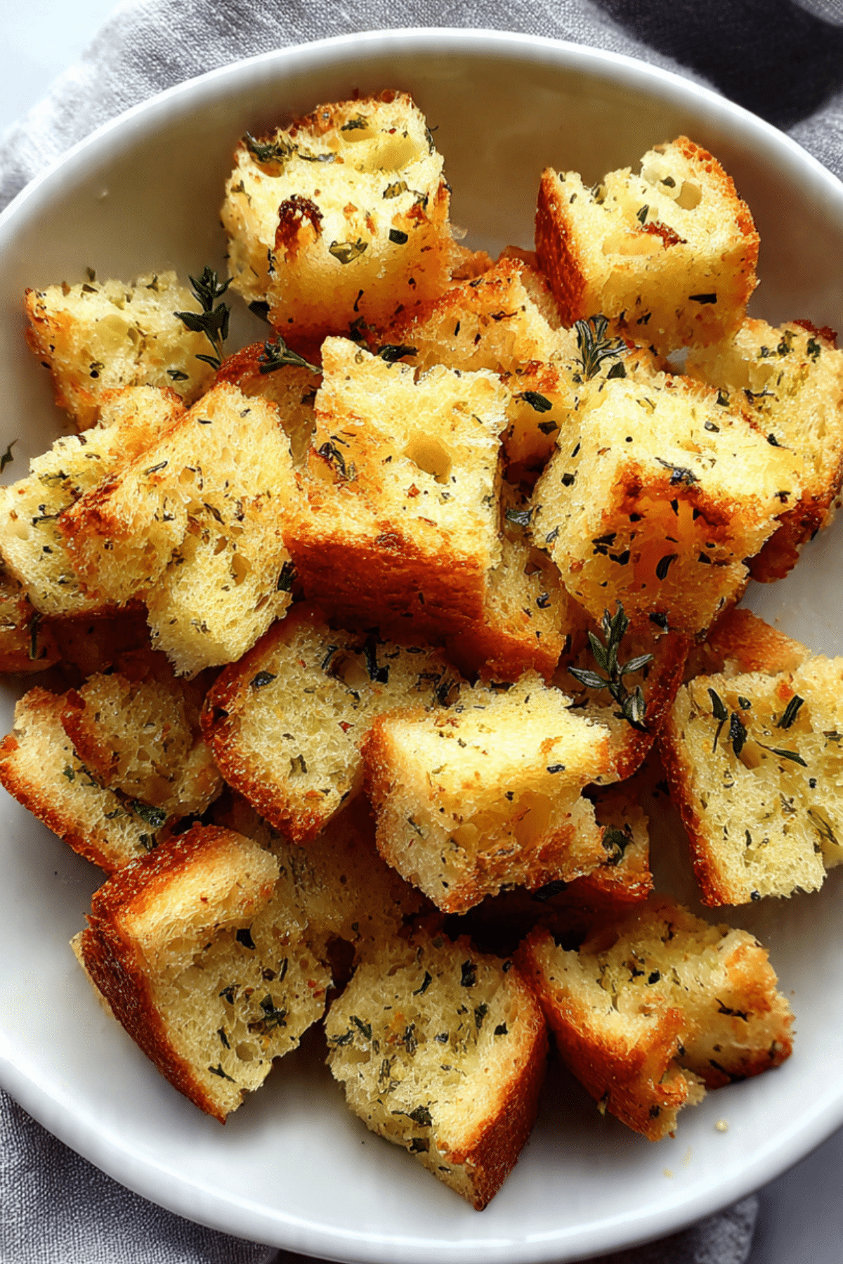 Garlic & Herb Bread Cubes