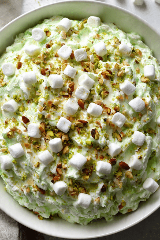 Pistachio-Packed Watergate Salad