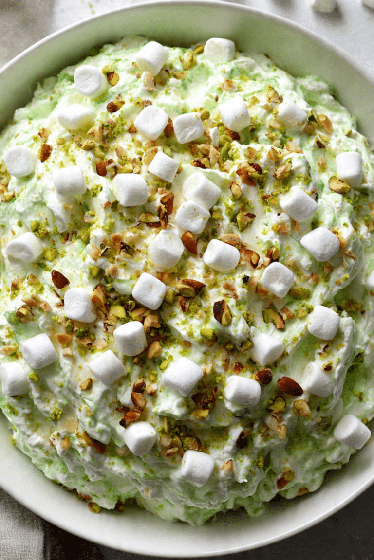 Pistachio-Packed Watergate Salad