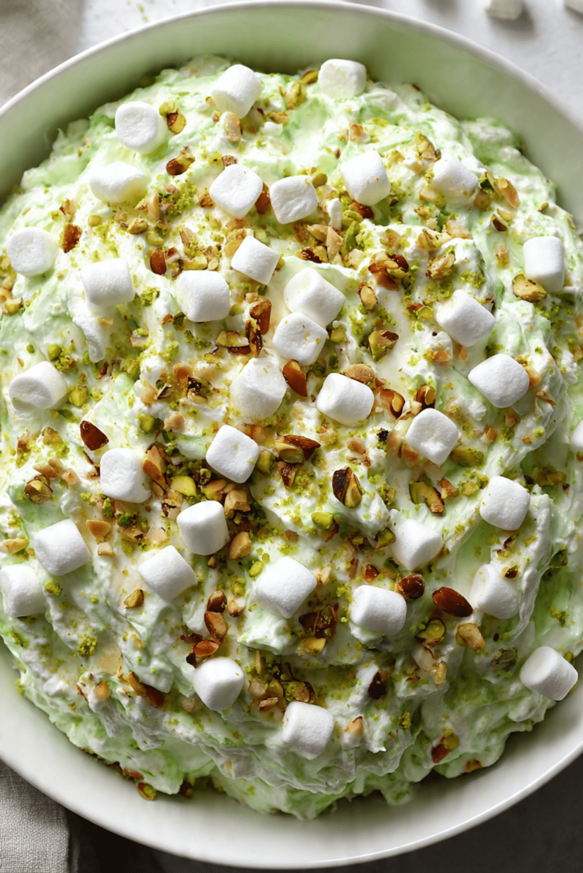 Pistachio-Packed Watergate Salad