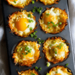 Crispy Hash Brown Egg Cups