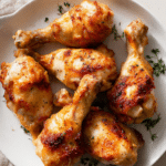 Lazy Baked Chicken Drumsticks