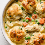 Crockpot Chicken Pot Pie