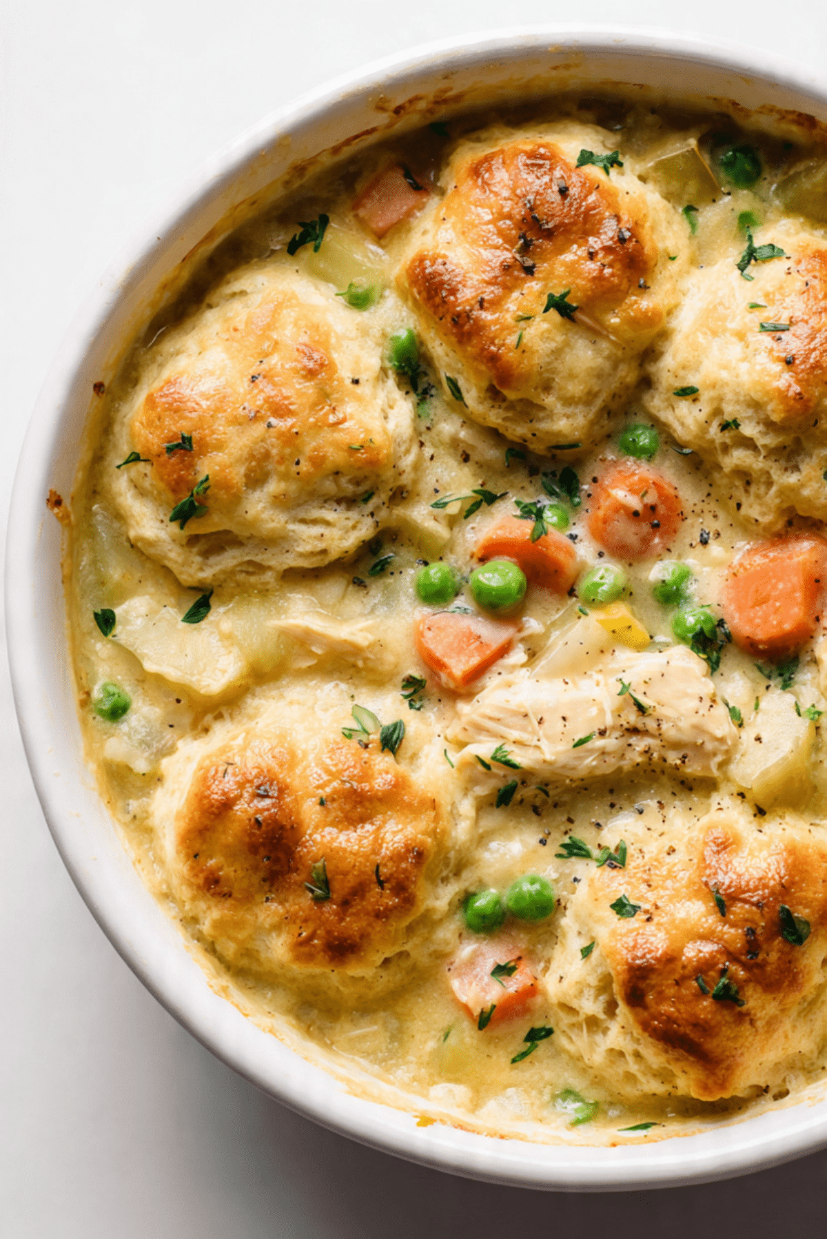 Crockpot Chicken Pot Pie