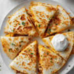 Chicken Quesadillas