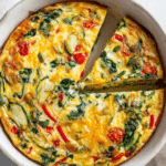 Baked Vegetable Frittata