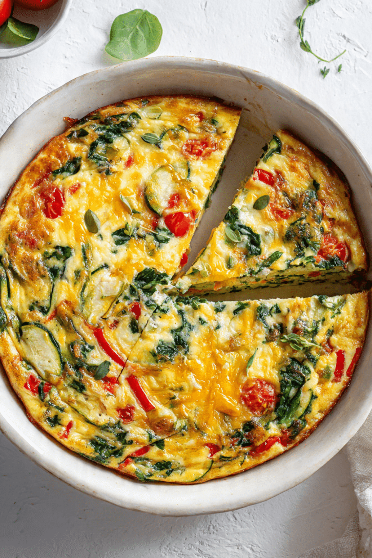 Baked Vegetable Frittata