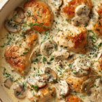 Creamy French Chicken Tarragon