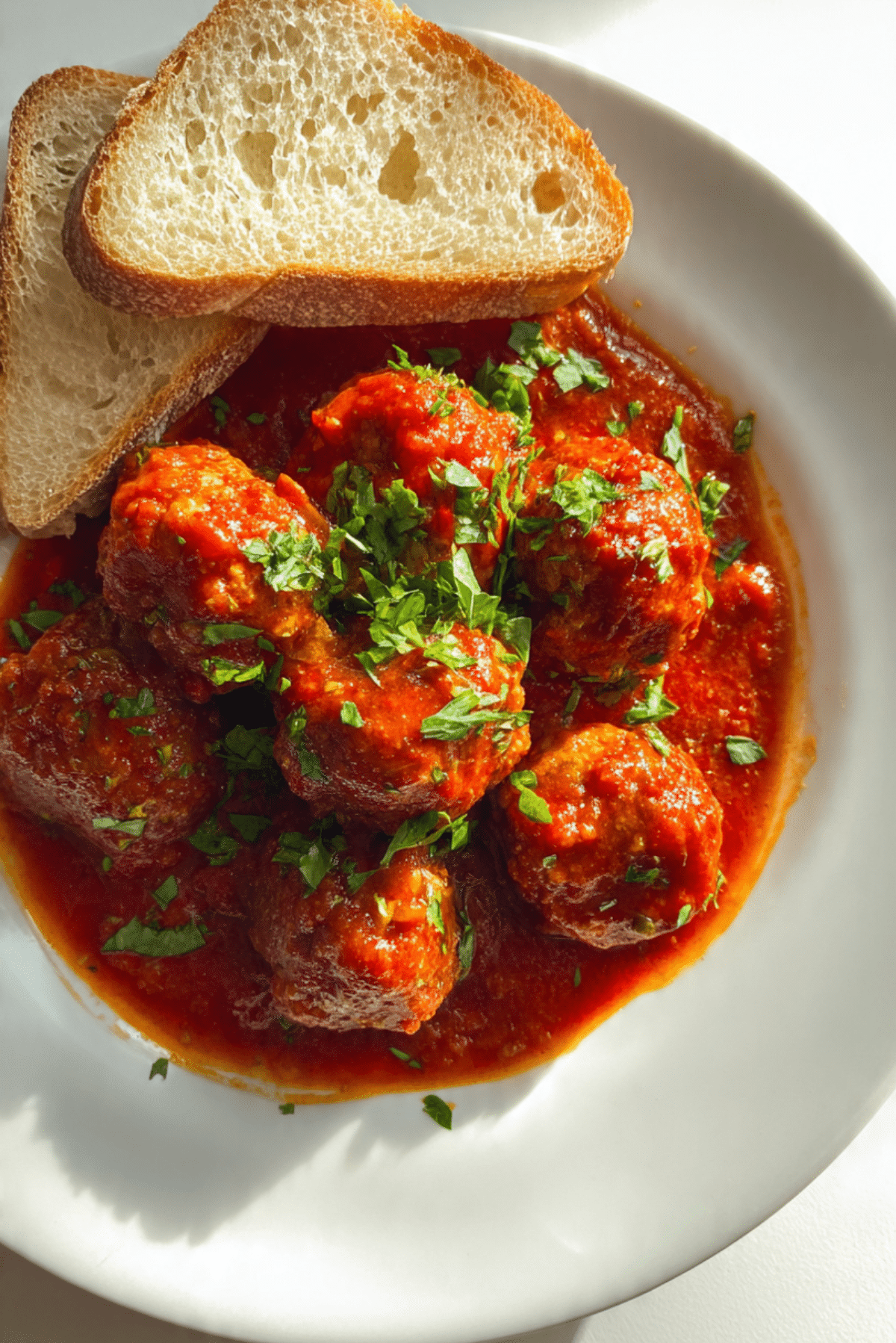 Spanish Meatballs (Albóndigas)