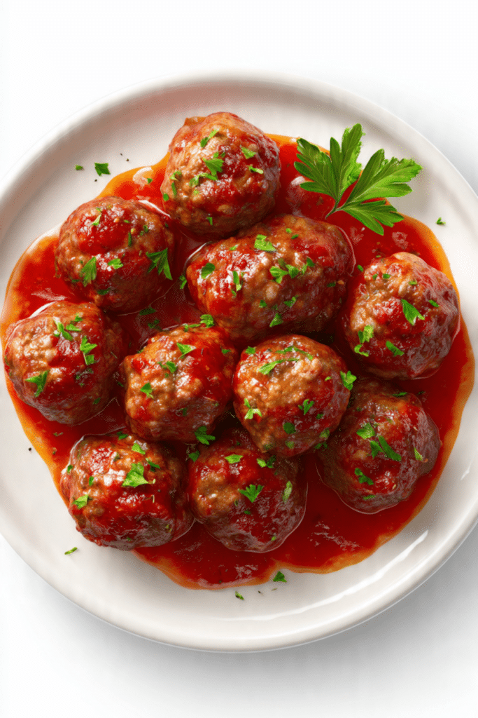 Porcupine Meatballs