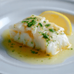 Buttered Cod