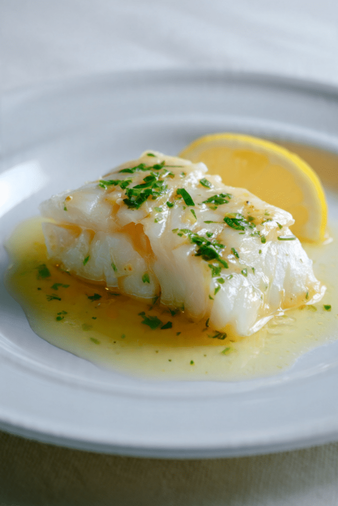 Buttered Cod