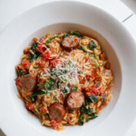 Italian Sausage Orzo